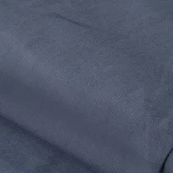 Baumwoll-Babycord, jeansblau