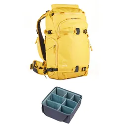 SHIMODA Rucksack Action X30 v2 Starter Kit gelb #520-127 (Angebot)