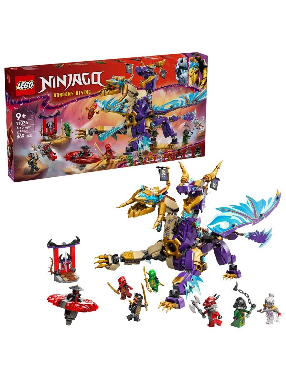 LEGO Ninjago 71836 Lichtbogendrache
