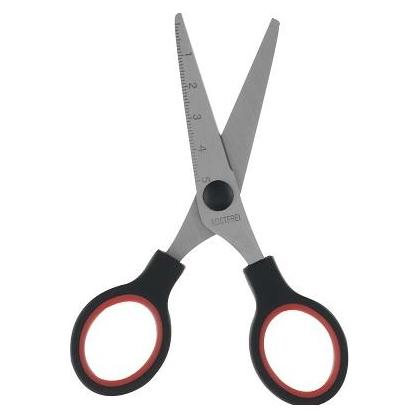 Stylex Bastelschere stumpf+cm-Skala 42700 (13 cm) (42700)