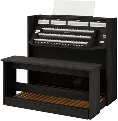 Johannus Studio 360, Charcoal Black