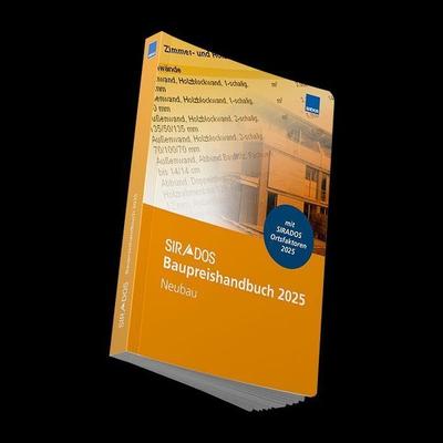 SIRADOS Baupreishandbuch Neubau, Taschenbuch von , Weka, 978-3-8111-0548-5