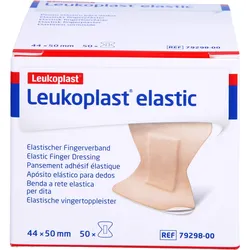 Leukoplast Elastic Fingerkuppenpfl. 44x50Mm 50 ST