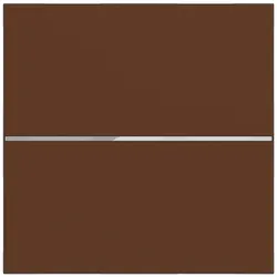 Hager WAN7010C03 Abdeckung für Taster, 1fach, A.x/C.x, turf, matt