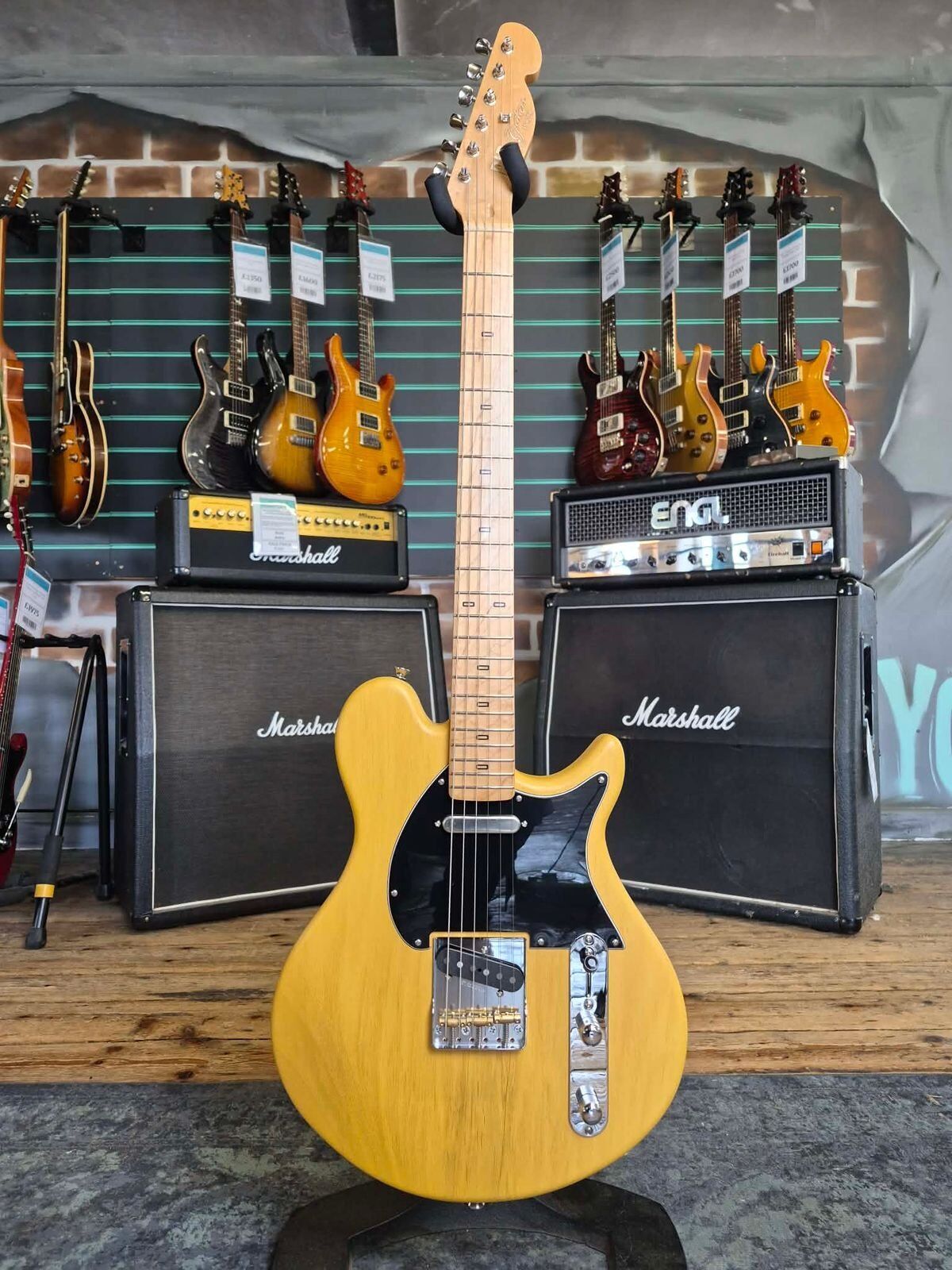 PJD York Standard TV Yellow 2023 Electric Guitar   Original - Refurbished
