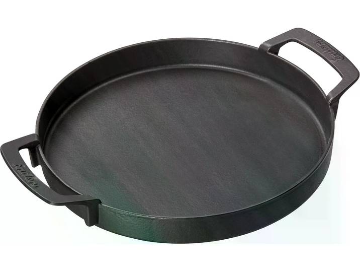 Grillplatte ENDERS GRID Pfanne , schwarz, H:4cm Ø:30,5cm, Gusseisen, Grillroste, Grillplatte