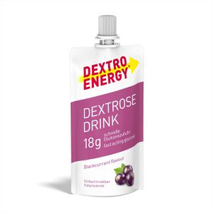 Dextro Dextro Energy-Gel Energy  se Drink, Johannisbeere, 50 ml mit 24 g Kohlenhydrate