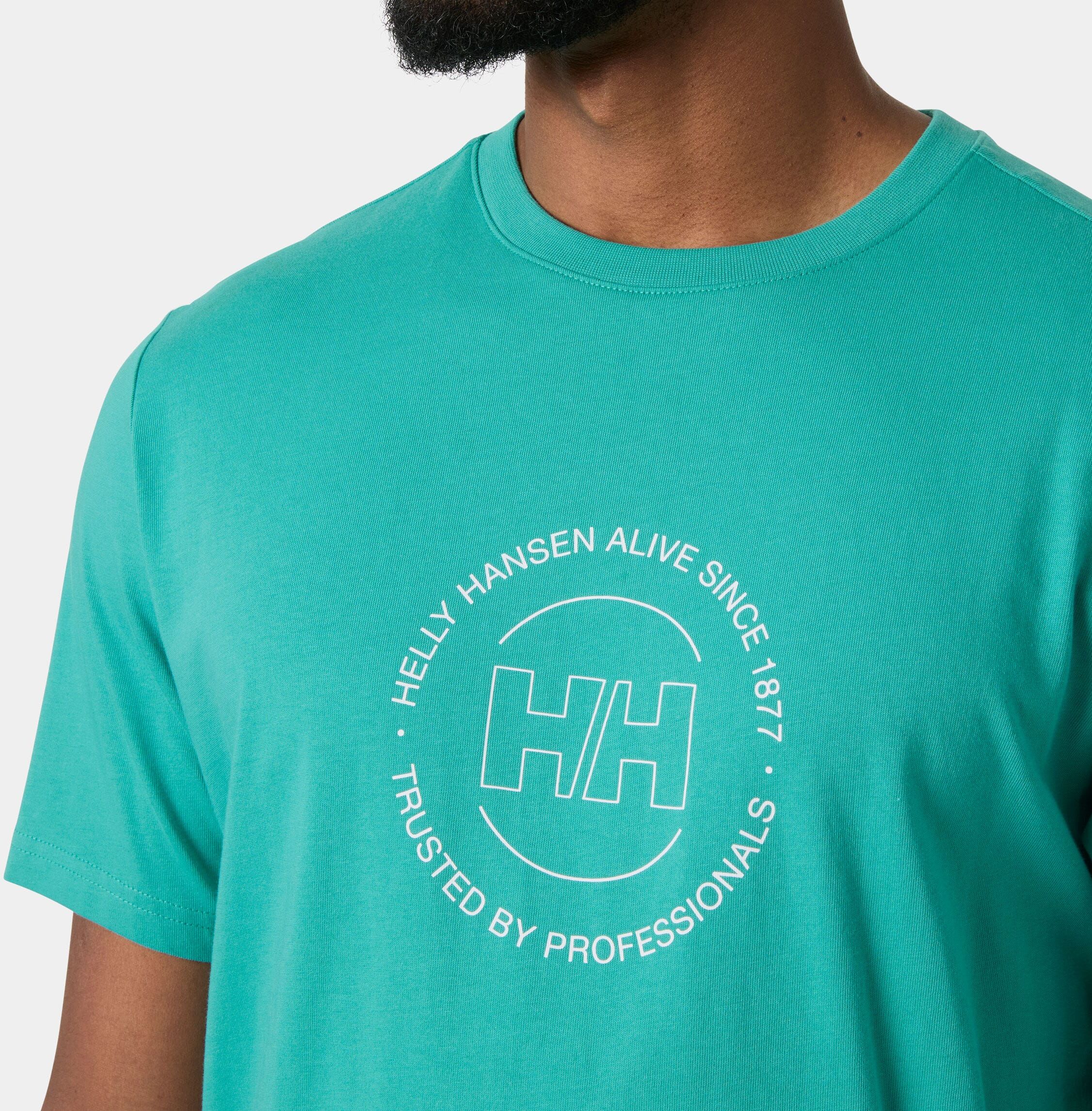 Helly Hansen Men's Core Graphic T 2.0 - Green - XL