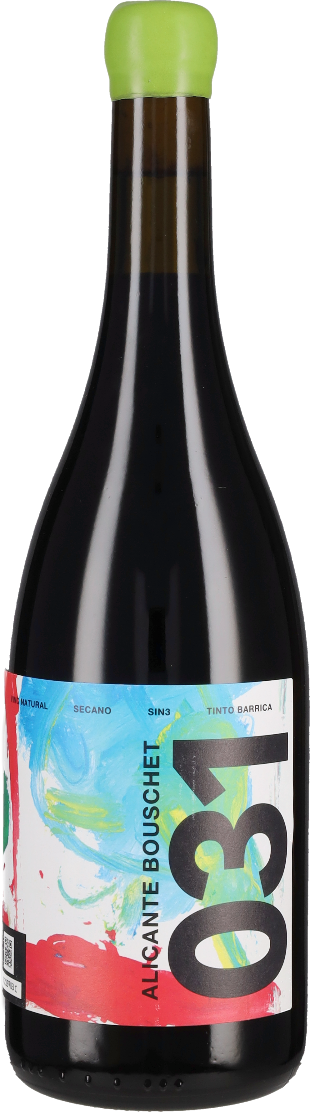 Alicante Bouschet '031' Shukhrat Khakimov 2020