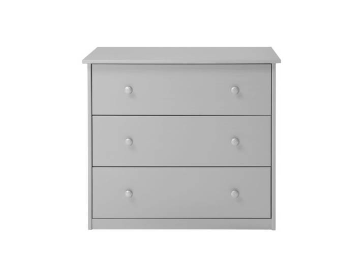 Commode 3 tiroirs BLOOM Gris