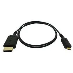 HDMI auf MicroHDMI SA-HTU08-black Kabel