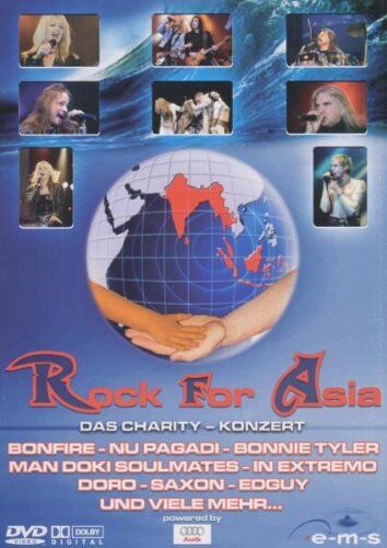 Rock For Asia - Various Artists - Rock for Asia: Das Charity Concert - Preis vom 11.10.2026 03:10:56 h
