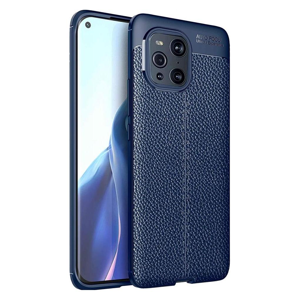 Screenguard Oppo Find X3 Pro Hülle Leather Design TPU Cover (Oppo Find X3 Pro) (00028118)