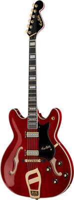 Hagstrom ´67 Viking II WCT Wild Cherry Transparent