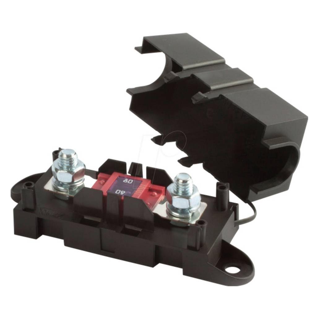 iMaXX fuse holder megaOTO HMG1 Sicherungsadapter Schwarz 1 St. (HMG1)