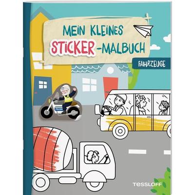Mein kleines Sticker-Malbuch. Fahrzeuge, Geheftet von , Tessloff Verlag Ragnar Tessloff GmbH & Co. KG, 978-3-7886-4684-4