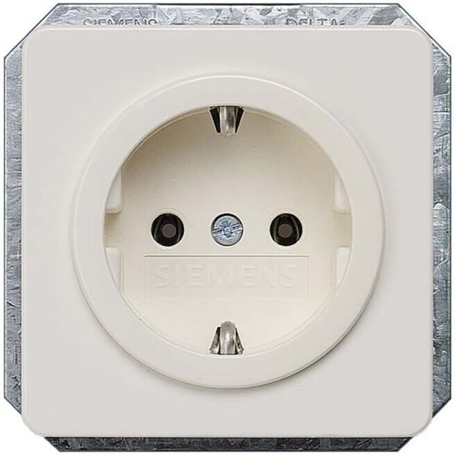 Siemens Indus.Sector Schuko-Dose Delta Profil, tws 5UB1403)