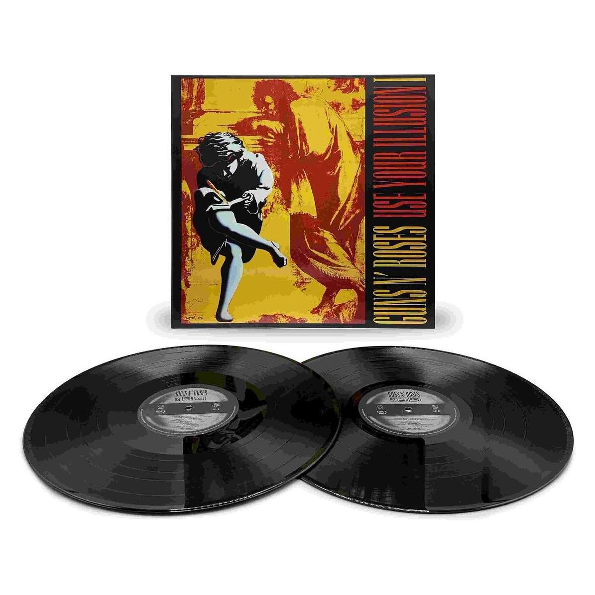Universal Use Your Illusion I (U.S.Stand Alone 2LP) (Guns N' Roses) (40256096)