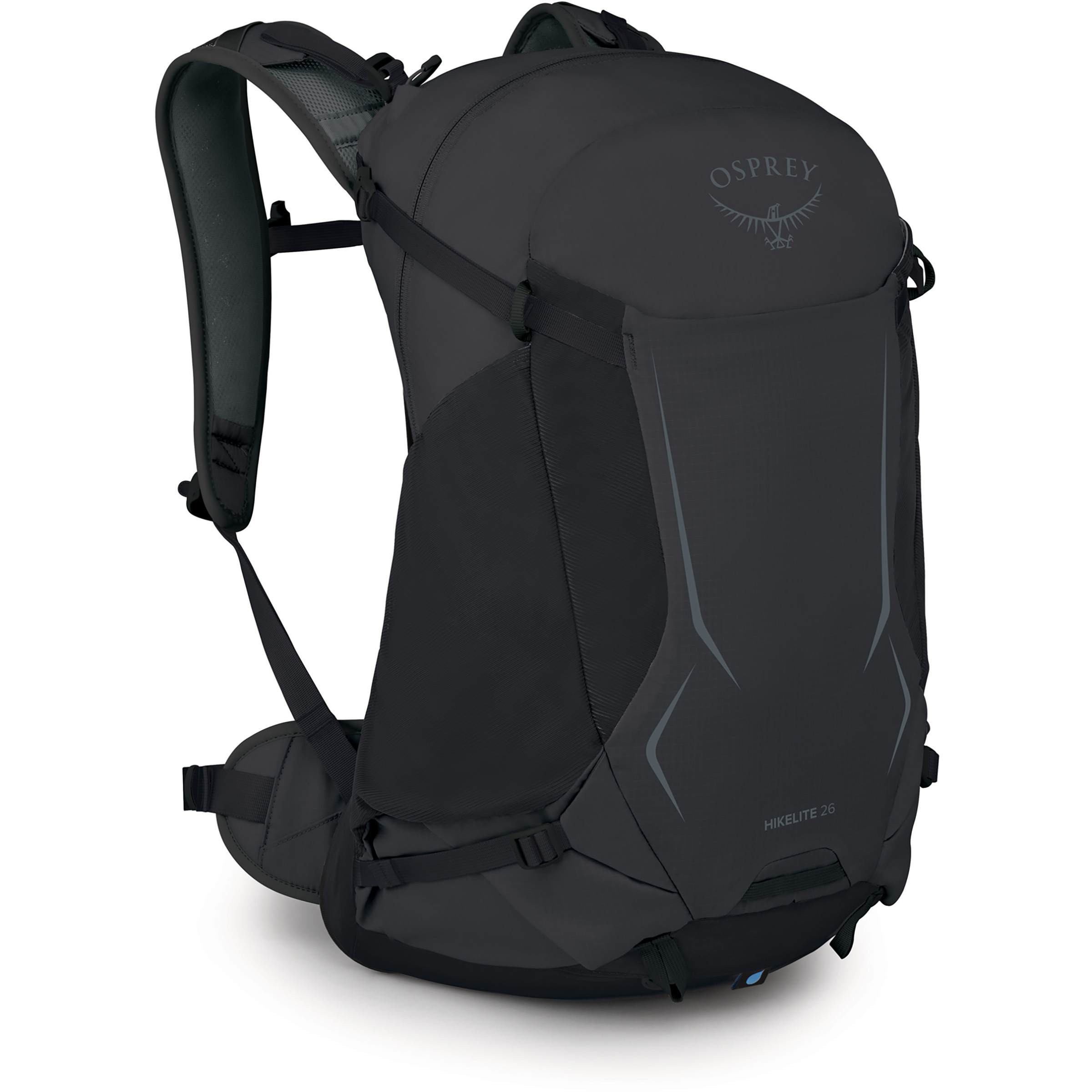 Osprey Hikelite 26 Wanderrucksack schwarz Größe 26L Trekking
