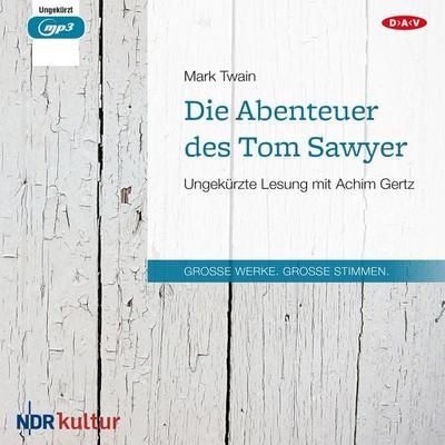 Die Abenteuer des Tom Sawyer - Mark Twain, Audio, 4057664019172