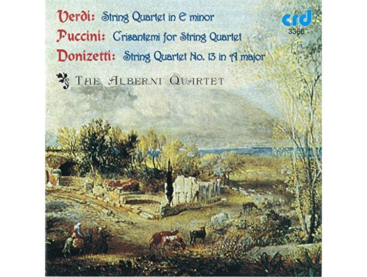 Alberni String Quartet - Verdi/Puccini/Donizetti:Streichquar