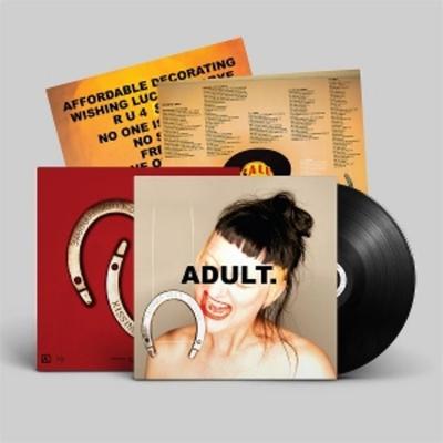 Kissing Luck Goodbye - Adult, Vinyl