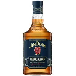Jim Beam Double Oak Straight Bourbon Whisky 43% Vol. 0.7L