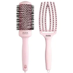 Olivia Garden Pastel Pink 2er Bürstenset FB+Expert