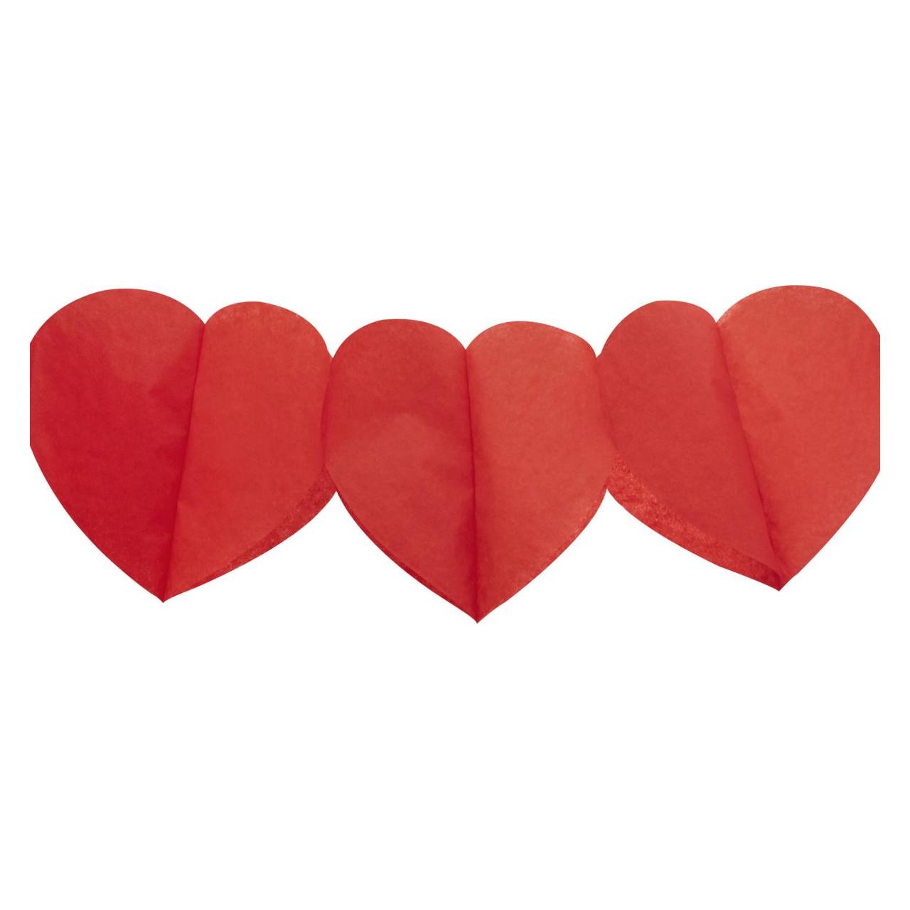 Idena Girlande Herz 17,8x16,5cm (1 Stk.) (49190938)