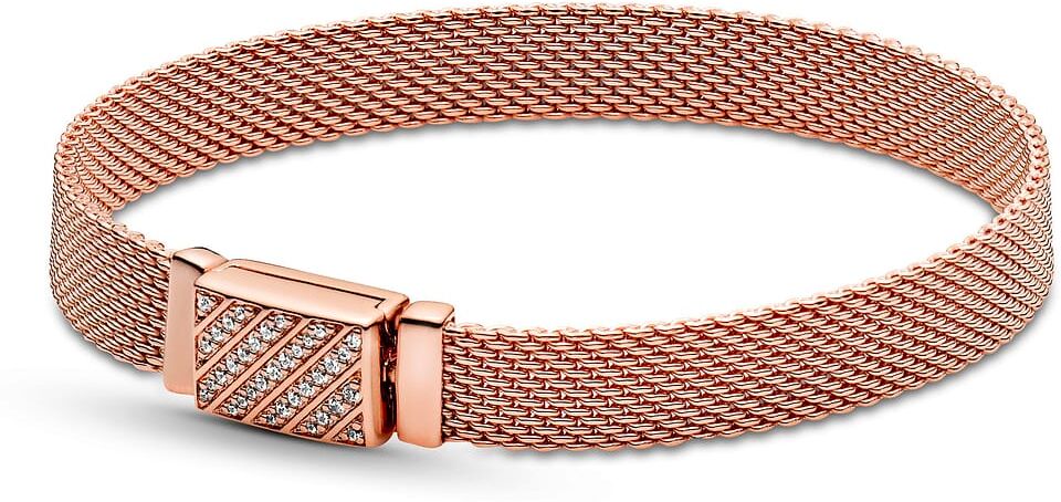 Bracelet Pandora Fermoir Rectangulaire Pavé Pandora Reflexions Femme