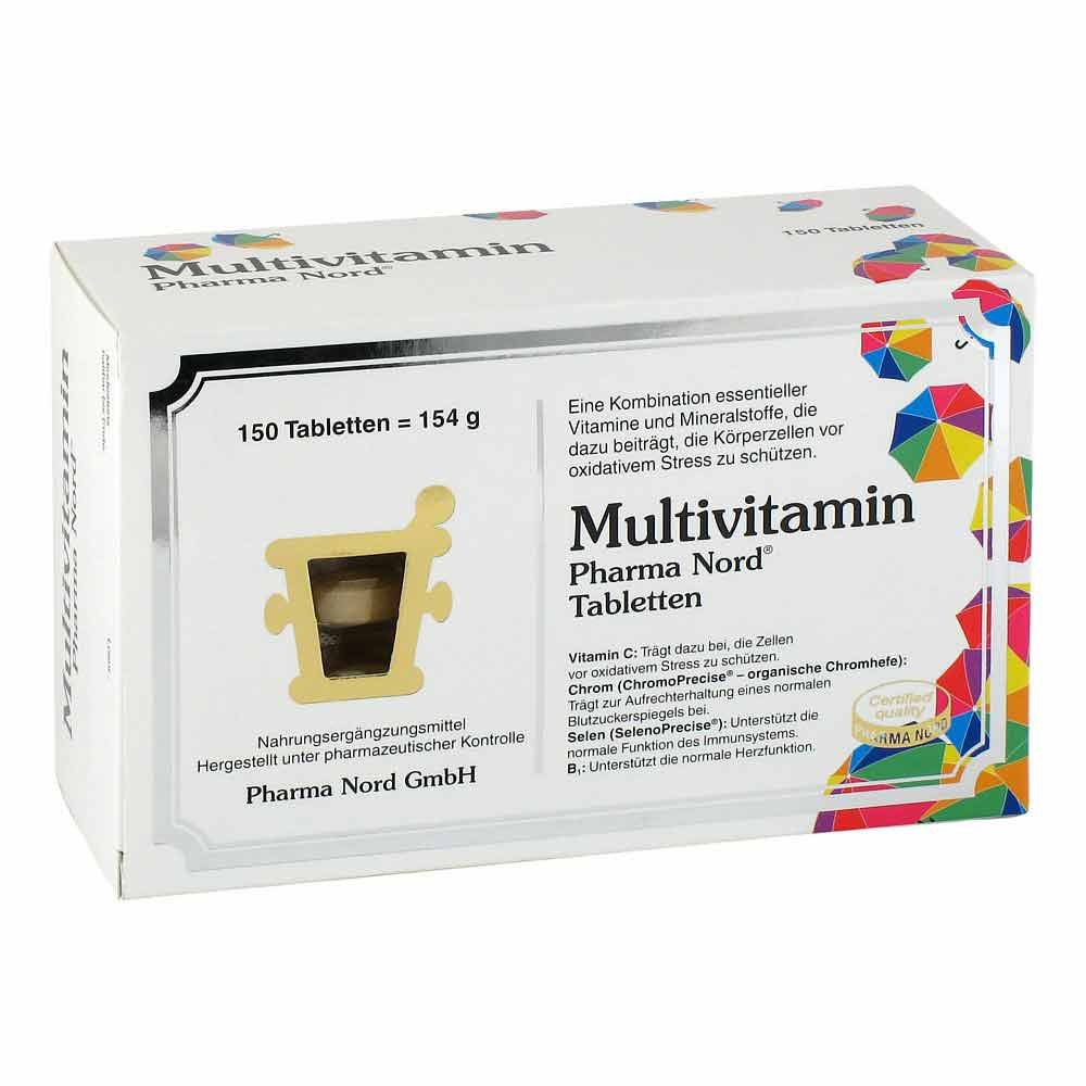 Pharma Nord Vertriebs GmbH Multivitamin Pharma Nord Tabletten 08755844