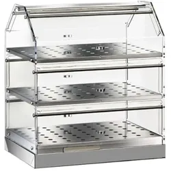 Fimar Neutraler Vitrinenschrank - FORCAR VBN 4753 - 3 Fachböden - Breite 50 cm