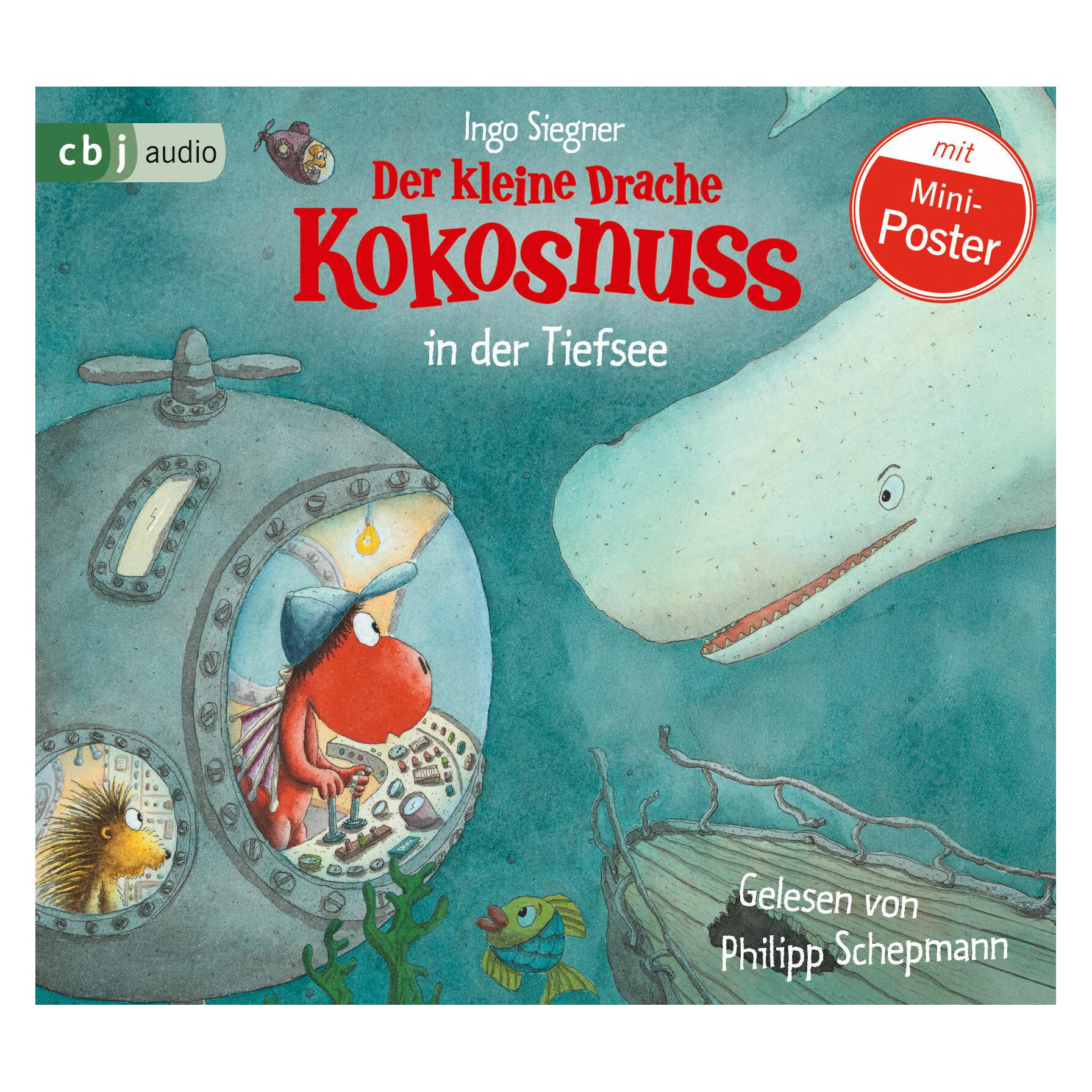 CBJ Der kleine Drache Kokosnuss in der Tiefsee (Ingo Siegner, Deutsch) (52565883)