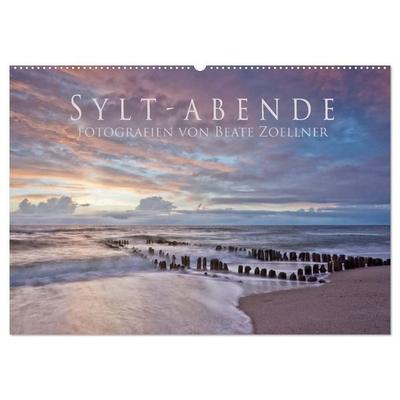Sylt-Abende - Fotografien von Beate Zoellner (Wandkalender 2026 DIN A2 quer), CALVENDO Monatskalender