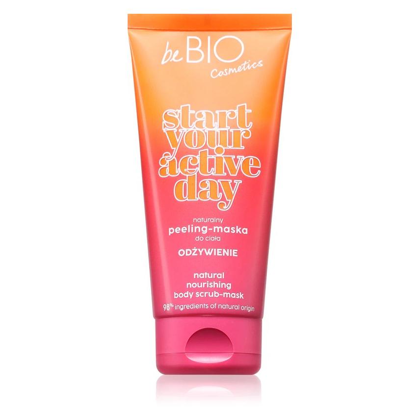 Be Bio Be Biostart Your Active Day Natural Peelingmask For Body Nourishment 200ml (200 ml) (61831900)