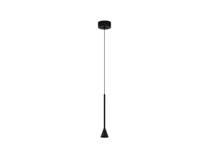 Nova Luce Pendelleuchte Net 1-flammig - Schwarz Minimalistisch,