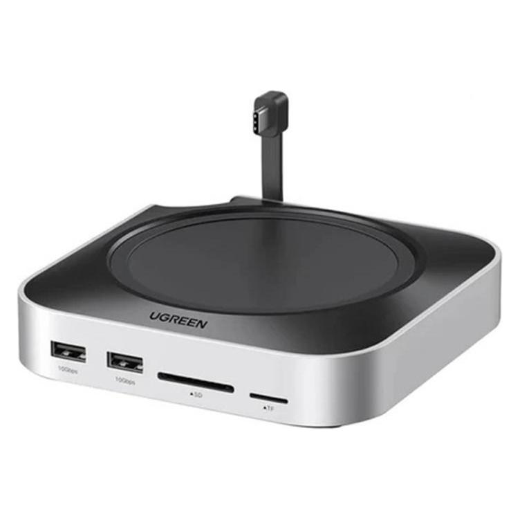 Ugreen Docking Station 11-in-1 (USB-C, 11 Ports) (65487)