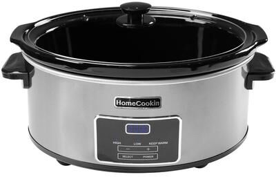 Magnifique Homecookin 6 Quart Programmable Slow Cooker, Kitchen Appliances