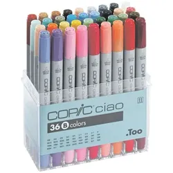 COPIC® Ciao 36er-Set COPIC® Ciao B Layoutmarker