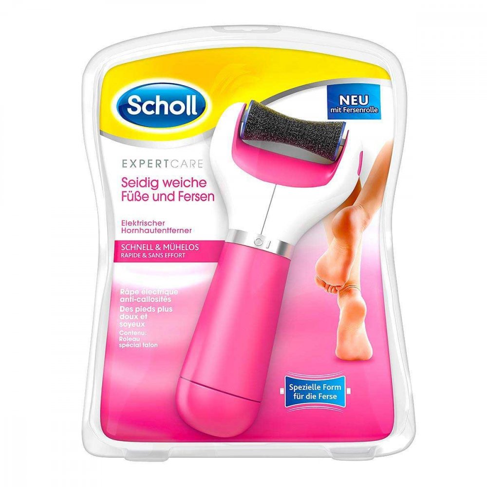 Scholl's Wellness Company GmbH Scholl Velvet Smooth Express Pedi elektrischer Hornhautentferner 11113641