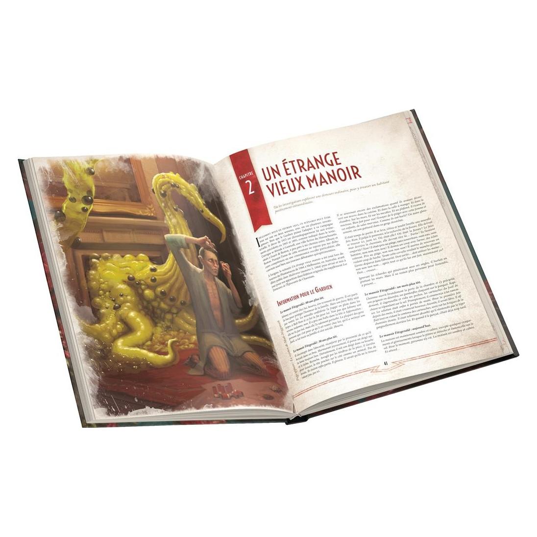 Shots L'Appel de Cthulhu - Les Demeures de l'Epouvante : Mystère à huis-clos (Französisch) (ESCTH19FR)