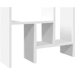 Helloshop26 - Büroschrank-Organizer 34,5 x 15,5 x 35,5 cm Holzwerkstoff Weiß