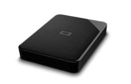 Western Digital WD Elements SE Externe Festplatte 2 TB WDBEPK0020BBK