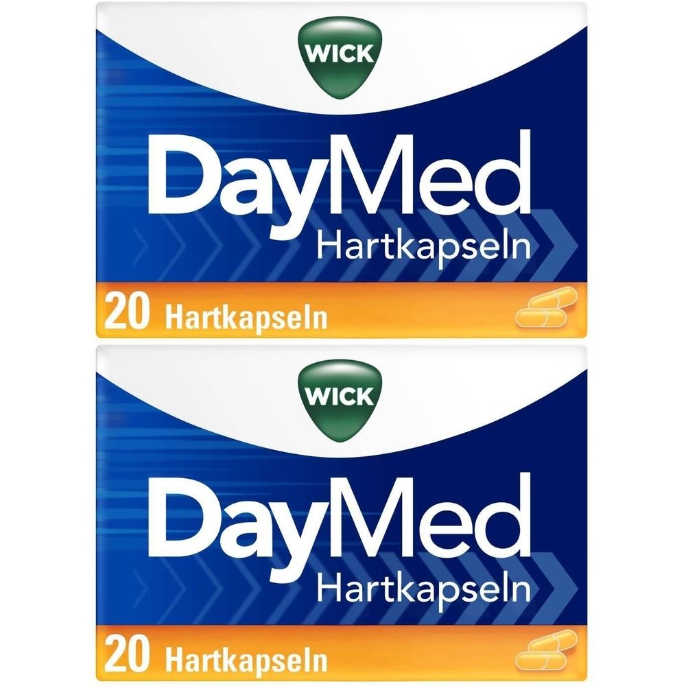 Wick DayMed Hartkapseln 2x 2x20 St