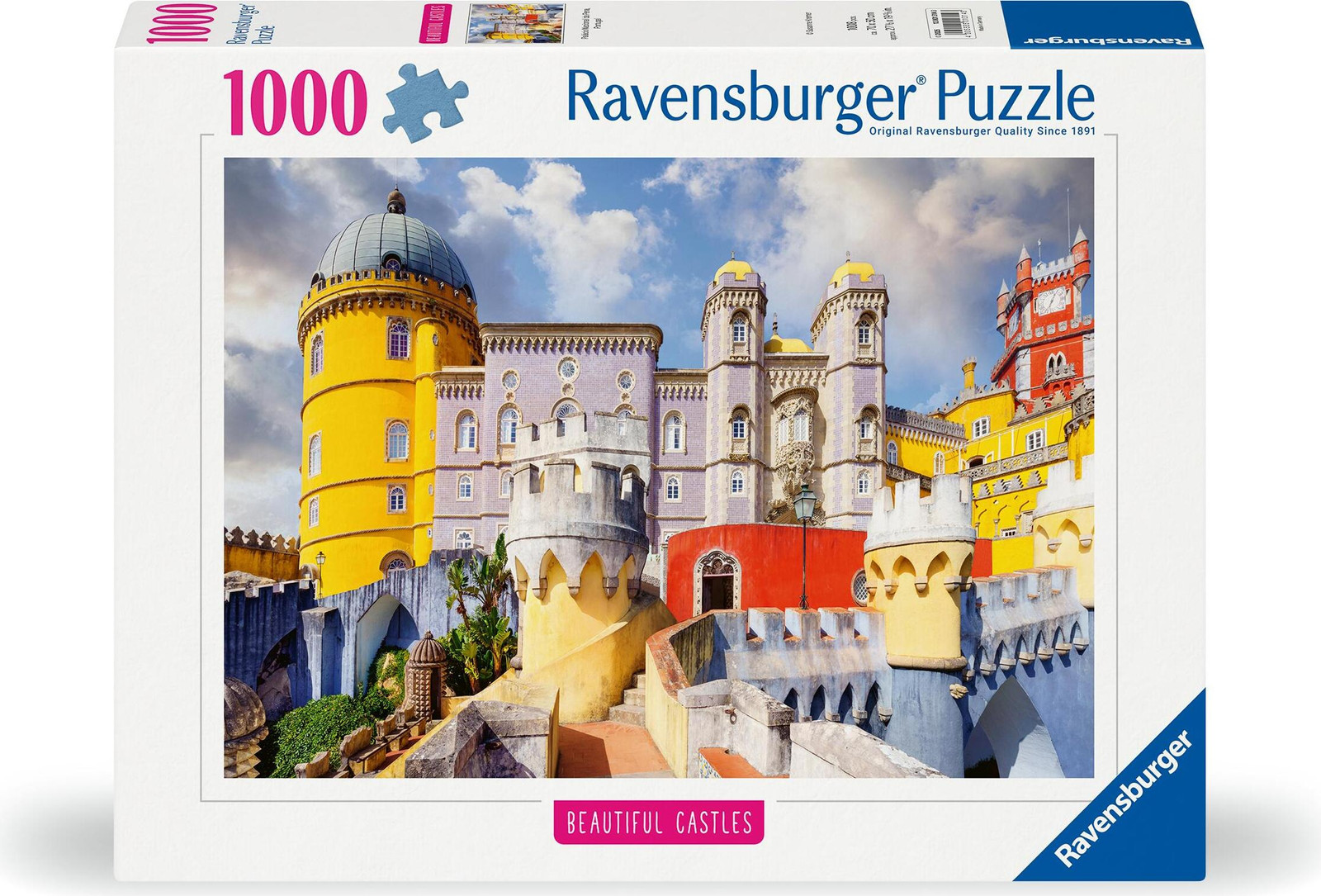 Ravensburger Puzzel Nationaal Paleis Pena Portugal