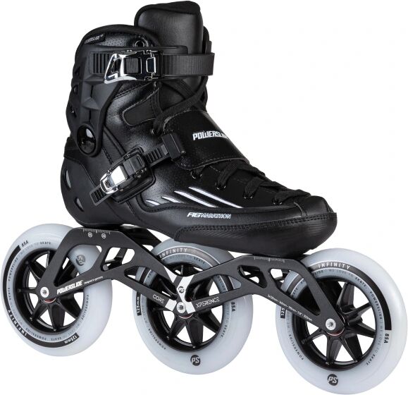 Powerslide R6 Marathon Inline skates (Schwarz - 42)