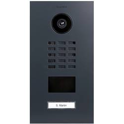 DoorBird D2101V IP-Video-Türsprechanlage LAN Außeneinheit Edelstahl, RAL 7016 (seidenmatt) 423870109