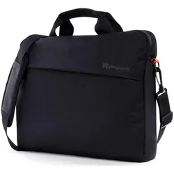 Menatwork Tower Gamechange Letter 15in (15", Universal), Notebooktasche, Schwarz