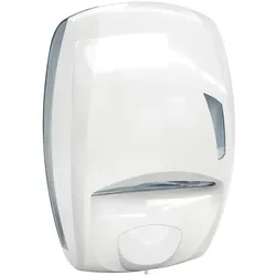 Handtuchspender DUO Washroom Seifen- und Handtuchspender platzsparende Lösung Papier und Seife in einem Spender