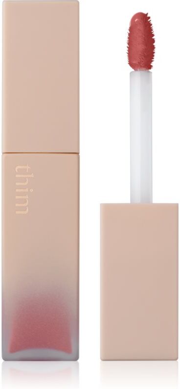 thim Satin Lip Glaze long-lasting lip gloss with moisturising effect shade 03 Fig Noir 6 g